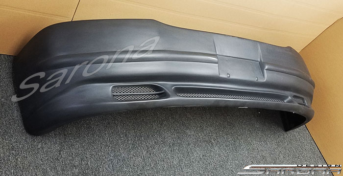 Custom Chevy Express Van  All Styles Front Bumper (2003 - 2023) - $590.00 (Part #CH-052-FB)